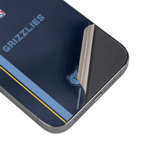 NBA Memphis Grizzlies Jersey iPhone 14 Pro Skin